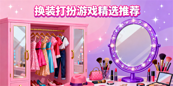 換裝打扮游戲有哪些