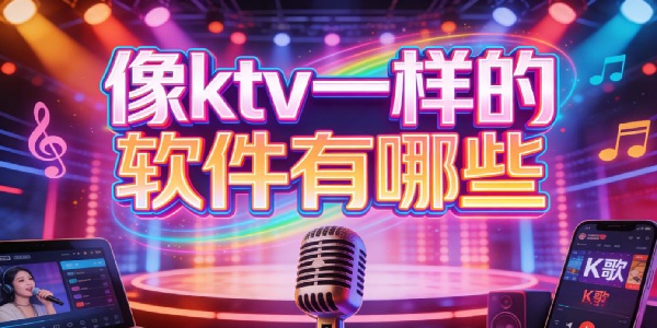 像ktv一樣的軟件有哪些