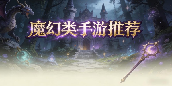 魔幻類(lèi)手游推薦-魔幻類(lèi)手游有哪些-魔幻類(lèi)手游大全