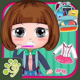 貝貝公主去上學(xué)