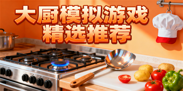 大廚模擬游戲大全-大廚模擬游戲哪些好玩-大廚模擬游戲推薦