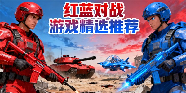 紅藍(lán)對戰(zhàn)游戲有哪些