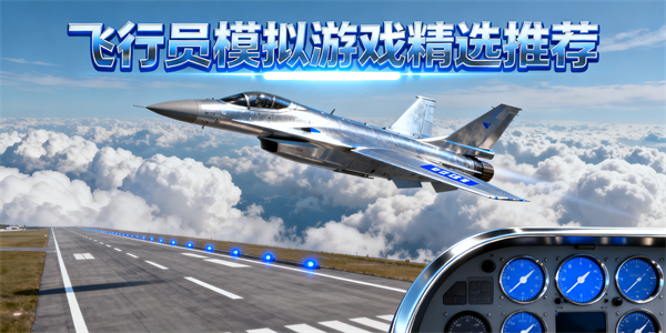 飛行員模擬游戲有哪些-飛行員模擬游戲大全-飛行員模擬游戲哪些好玩