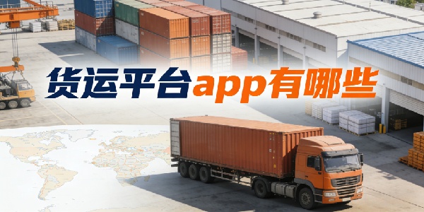 货运平台app有哪些-货运平台app下载安装最新版-货运平台软件推荐哪个好用
