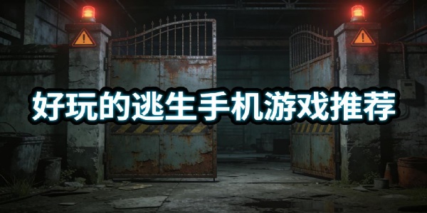 好玩的逃生手機游戲推薦-好玩的逃生手機游戲有哪些-好玩的逃生手機手游下載安裝最新版