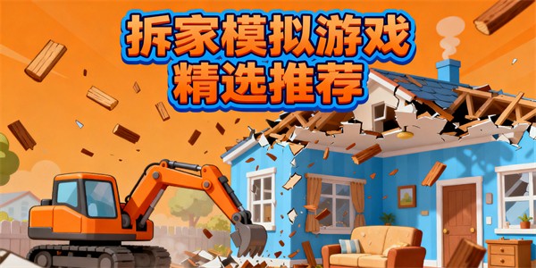 拆家模擬游戲哪些好玩-拆家模擬游戲推薦-拆家模擬游戲大全