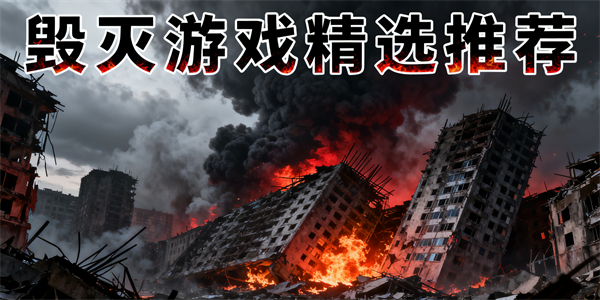 毀滅游戲哪些好玩