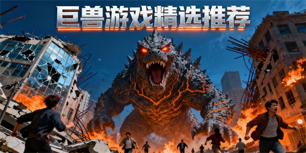 巨獸游戲推薦