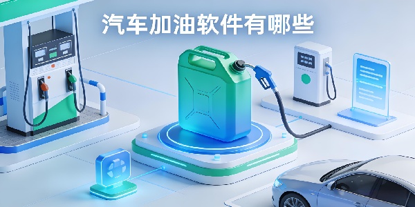 汽車加油軟件有哪些