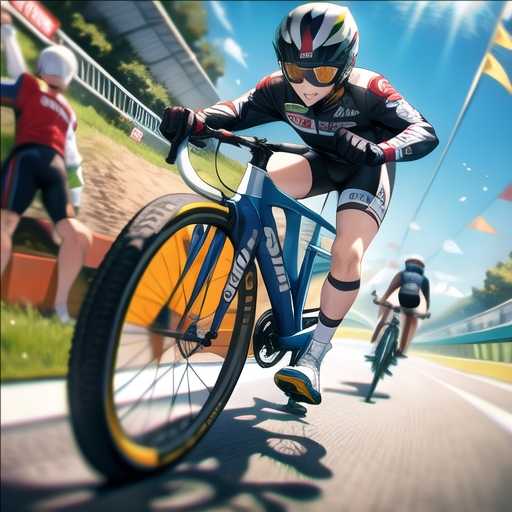 自行車跑酷模擬