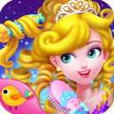 甜心公主美发屋小游戏