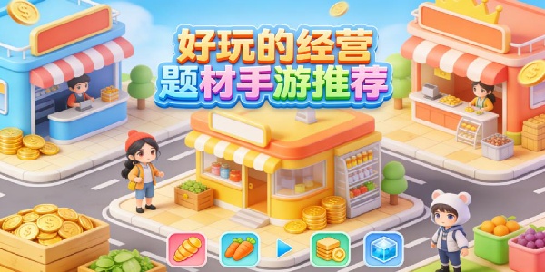 好玩的經(jīng)營(yíng)題材手游推薦