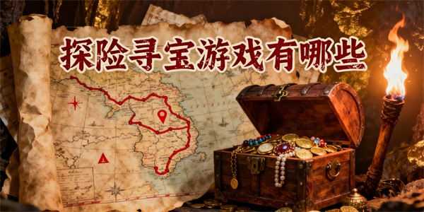 探險(xiǎn)尋寶游戲有哪些-探險(xiǎn)尋寶游戲大全-探險(xiǎn)尋寶游戲推薦