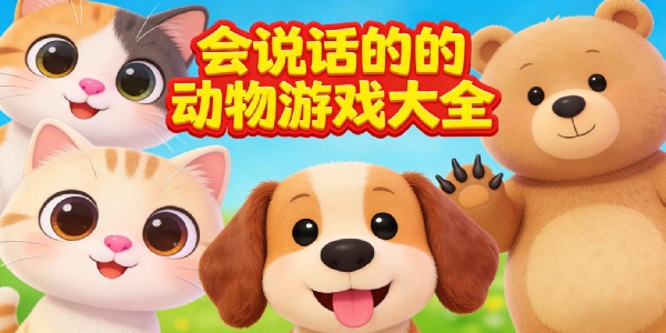 会说话的动物游戏大全
