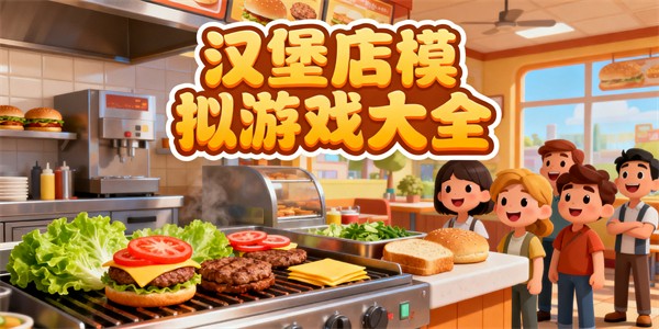 汉堡店模拟游戏大全