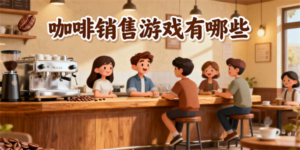 咖啡销售游戏有哪些