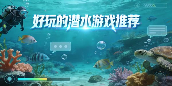 好玩的潜水游戏推荐