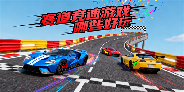 赛道竞速游戏哪些好玩