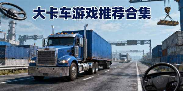 大卡车游戏有哪些