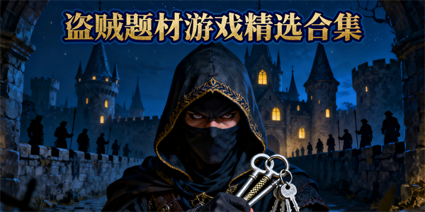 盜賊題材游戲大全-盜賊題材游戲有哪些-盜賊題材游戲推薦