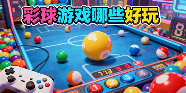 彩球游戏哪些好玩