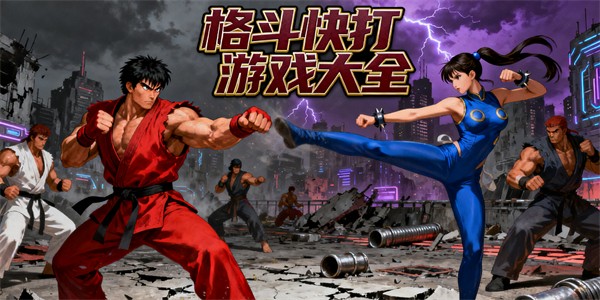 格斗快打游戏大全