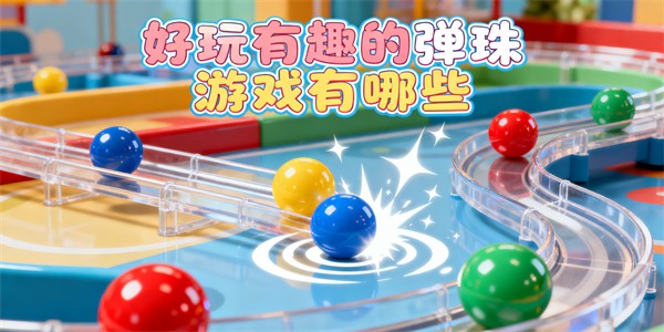 好玩有趣的弹珠游戏有哪些