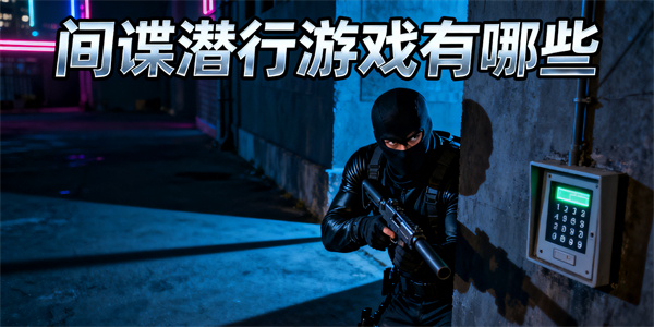 间谍潜行游戏有哪些