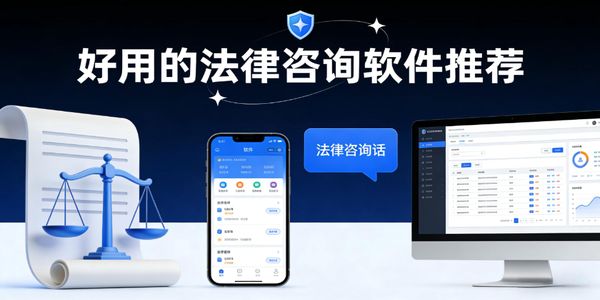 好用的法律咨询软件推荐