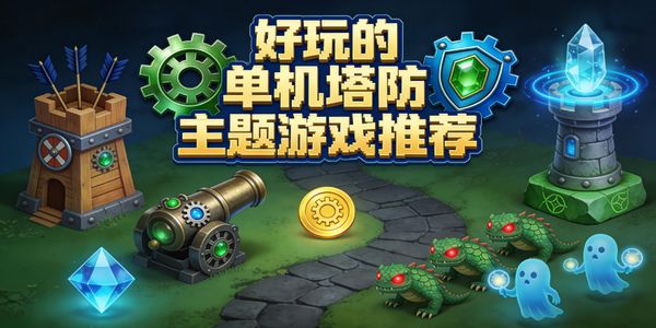 好玩的单机塔防主题游戏推荐-好玩的单机塔防主题手游下载安装最新版-好玩的单机塔防主题手游大全