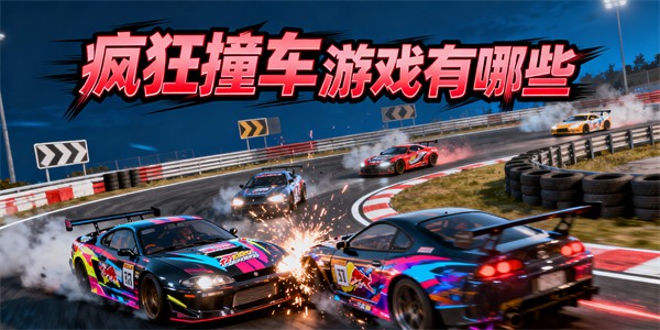 瘋狂撞車游戲有哪些