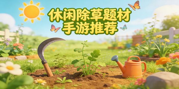 休闲除草题材手游推荐