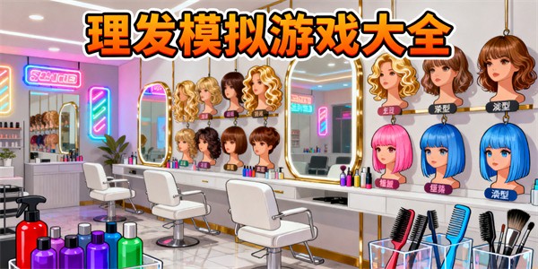 理发模拟游戏大全