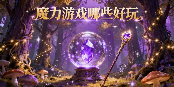 魔力游戏哪些好玩