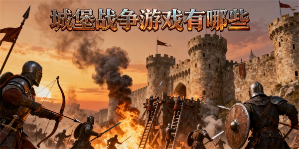 城堡战争游戏有哪些-城堡战争游戏哪个好玩-城堡战争游戏推荐