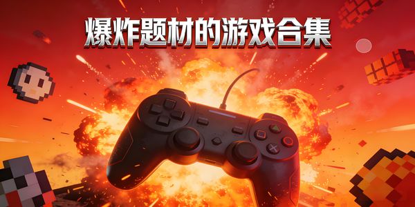 爆炸题材的游戏合集
