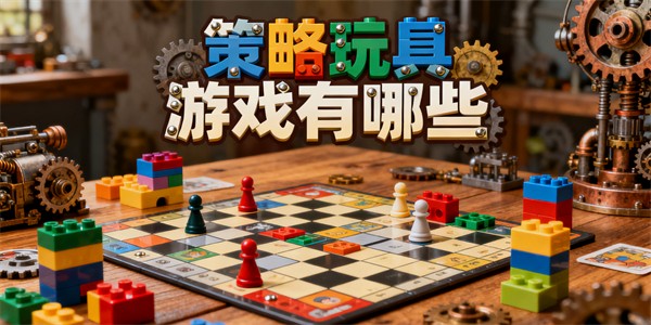 策略玩具游戏有哪些-策略玩具游戏大全-策略玩具游戏推荐