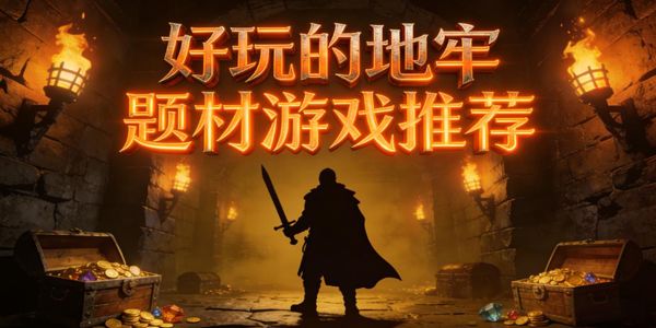 好玩的地牢题材游戏推荐-好玩的地牢题材游戏合集-好玩的地牢题材游戏大全