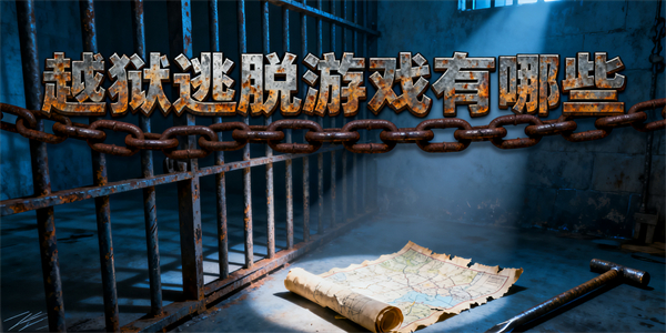 越狱逃脱游戏有哪些-越狱逃脱游戏哪个好玩-越狱逃脱游戏大全