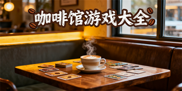 咖啡馆游戏大全-咖啡馆游戏推荐-咖啡馆游戏哪些好玩