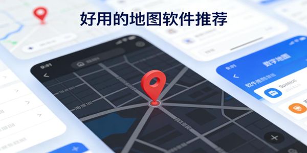 好用的地圖軟件推薦