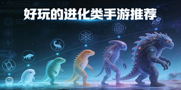 好玩的进化类手游推荐-好玩的进化类手游合集-好玩的进化类手游大全下载安装最新版