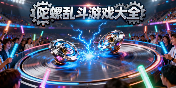 陀螺乱斗游戏大全-陀螺乱斗游戏有哪些-陀螺乱斗游戏哪些好玩