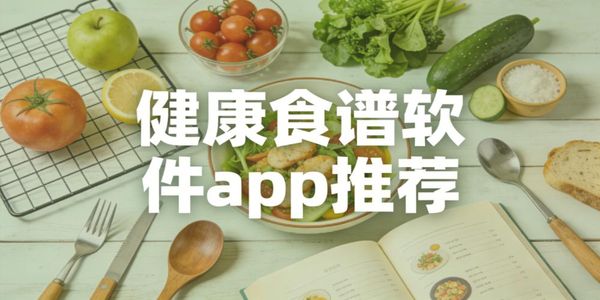健康食谱软件app推荐-健康食谱软件下载手机版-健康食谱软件合集大全