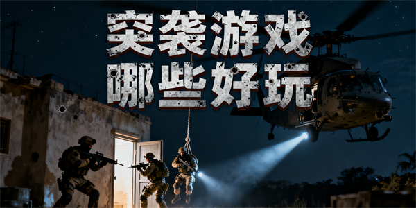 突袭游戏哪些好玩-突袭游戏大全-突袭游戏推荐
