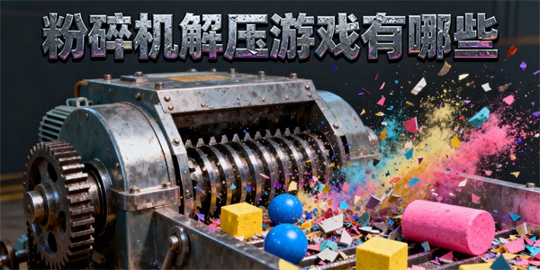 粉碎机解压游戏有哪些