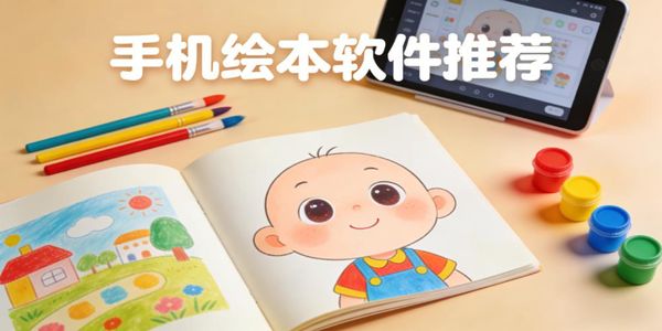 手機繪本軟件推薦-手機繪本軟件下載安裝最新版-手機繪本軟件大全下載免費版