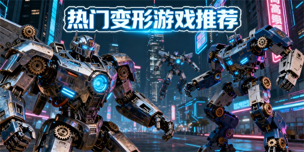 变形游戏哪些好玩