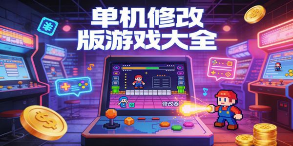 单机修改版游戏大全-单机修改版游戏推荐-单机修改版游戏有哪些