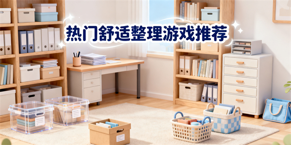 舒适整理游戏有哪些-舒适整理游戏大全-舒适整理游戏推荐